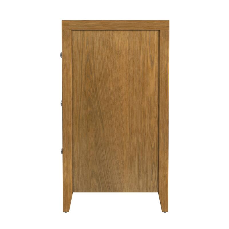 Dana 60 in. W Rectangular Wood 6 Drawer Dresser