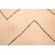 preview thumbnail 6 of 7, ECARPETGALLERY Hand-knotted Pak Finest Marrakesh Cream Wool Rug - 6'10 x 9'8