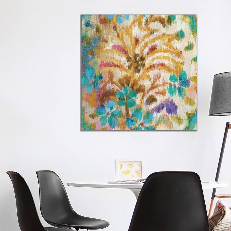 iCanvas "Boho Paisley VI" by Danhui Nai Canvas Print - 37x37x1.5