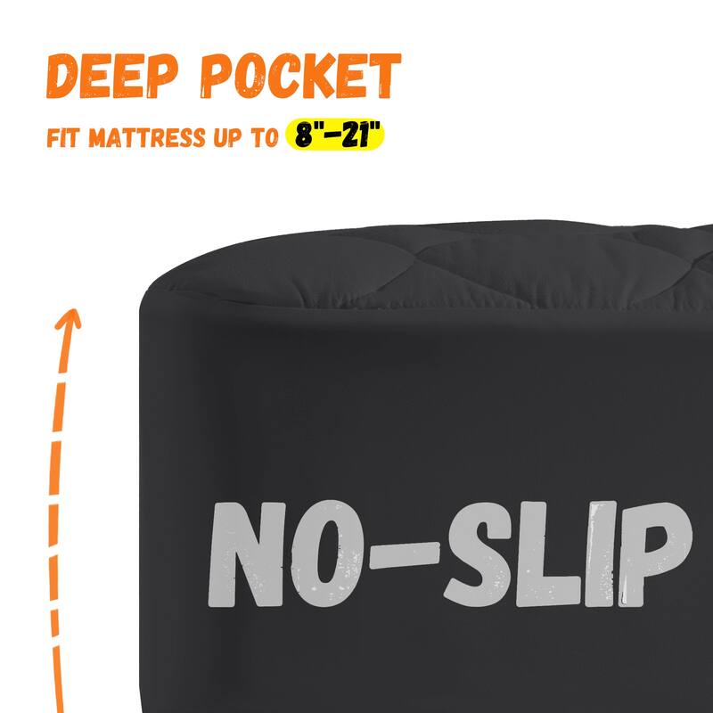 Temperature Regulating Electric Heated Mattress With Controllers