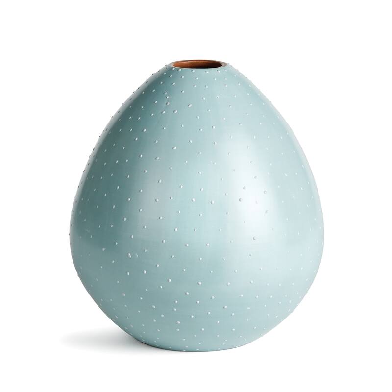 lucela vase short white