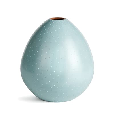 lucela vase short white