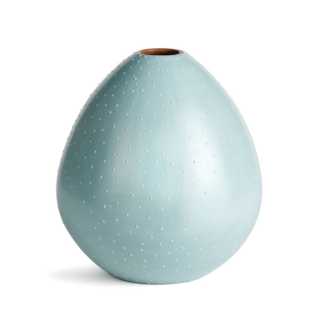 lucela vase short white