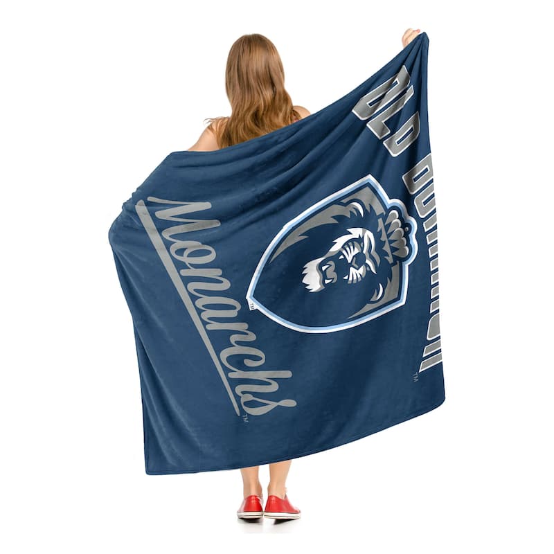 NCAA Sun Belt Conference Alumni Silk Touch Throw Blanket