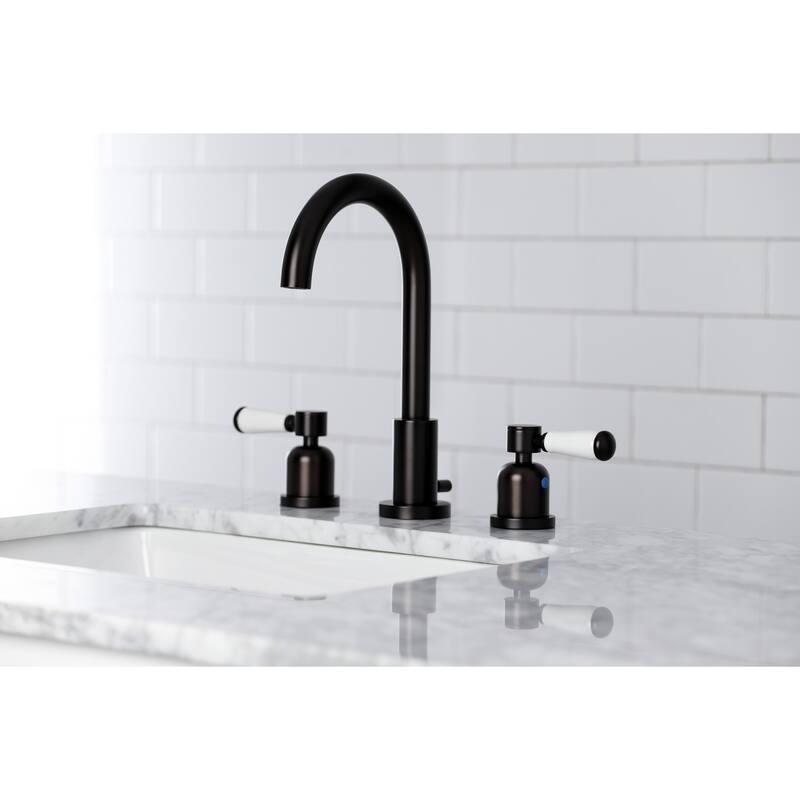 Paris 8 in. Widespread Bathroom Faucet - Oil Rubbed Bronze
