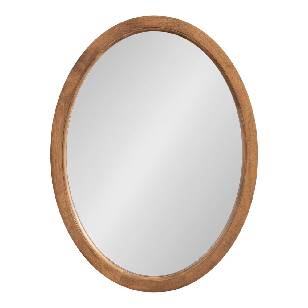 Kate and Laurel Hogan Oval Framed Wall Mirror