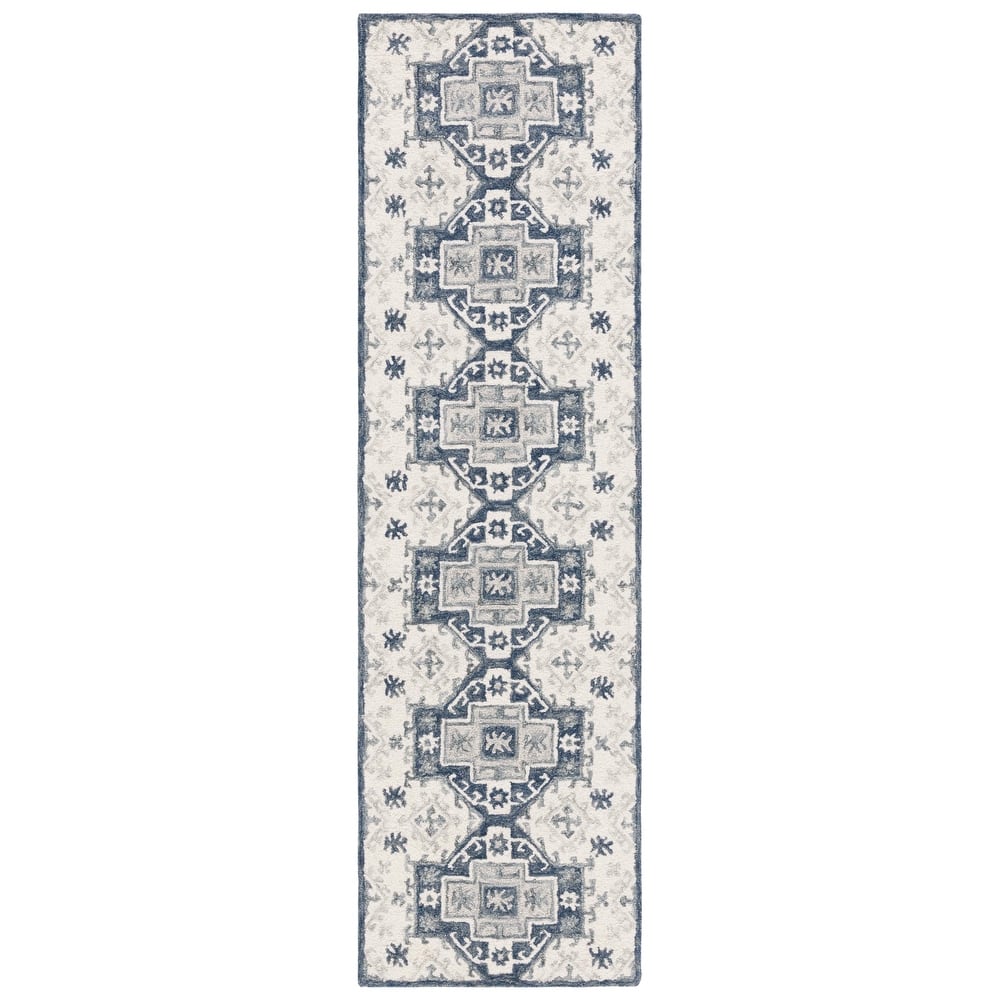 SAFAVIEH Handmade Metro Jihane Rustic Wool Rug