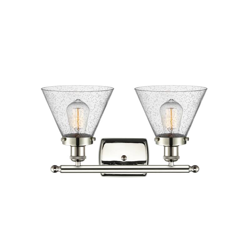 Innovations Lighting Ballston Urban Cone - 2 Light 18" Bath Vanity Light