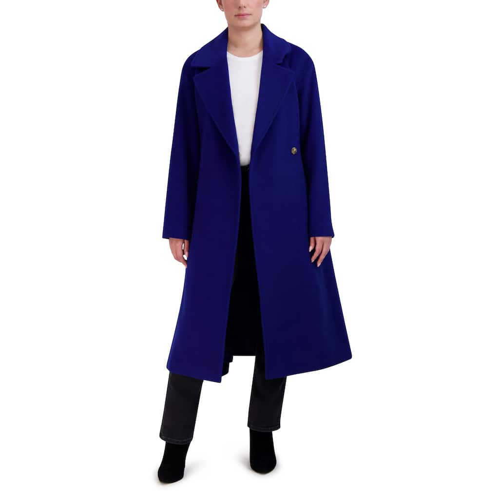 Cole Haan Women's Wool Blend Longline Coat