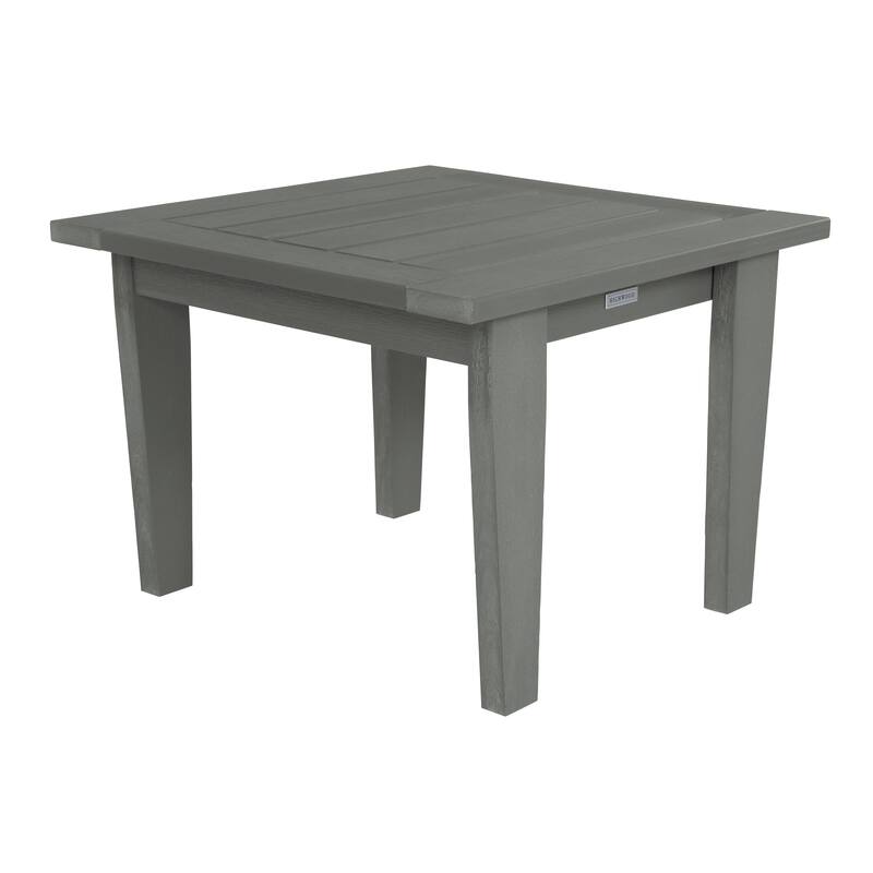 HIGHWOOD Lehigh Outdoor Side Tables - Coastal Teak