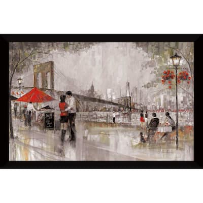 "New York Romance" by Ruane Manning Print on Acrylic