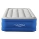 preview thumbnail 5 of 4, Nautica Home Plushaire Raised Air Mattress with Built-In Pump - Inflatable Guest Bed with Cooling Plush Top Twin