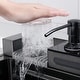 preview thumbnail 27 of 39, Lefton 304 Stainless Steel Waterfall Kitchen Sink Set with Pull-down Faucet KS2206 (Series)
