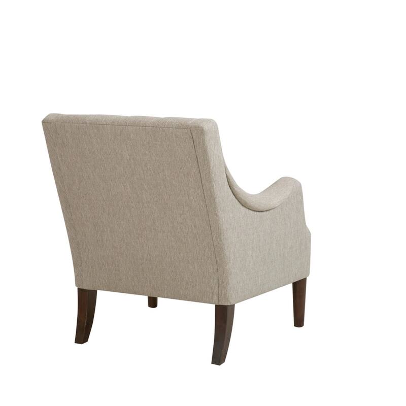 Madison Park Elle Button Tufted Accent Chair