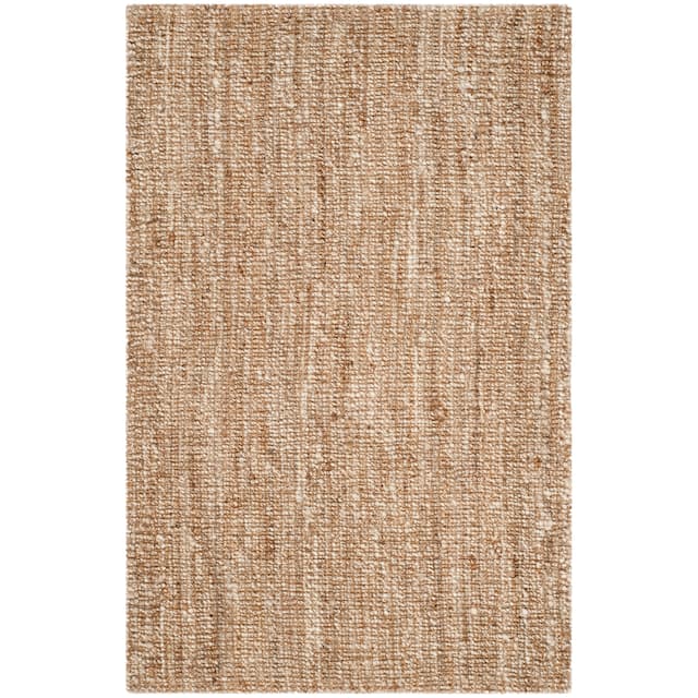 SAFAVIEH Jerneja Handmade Solid Chunky Jute Area Rug