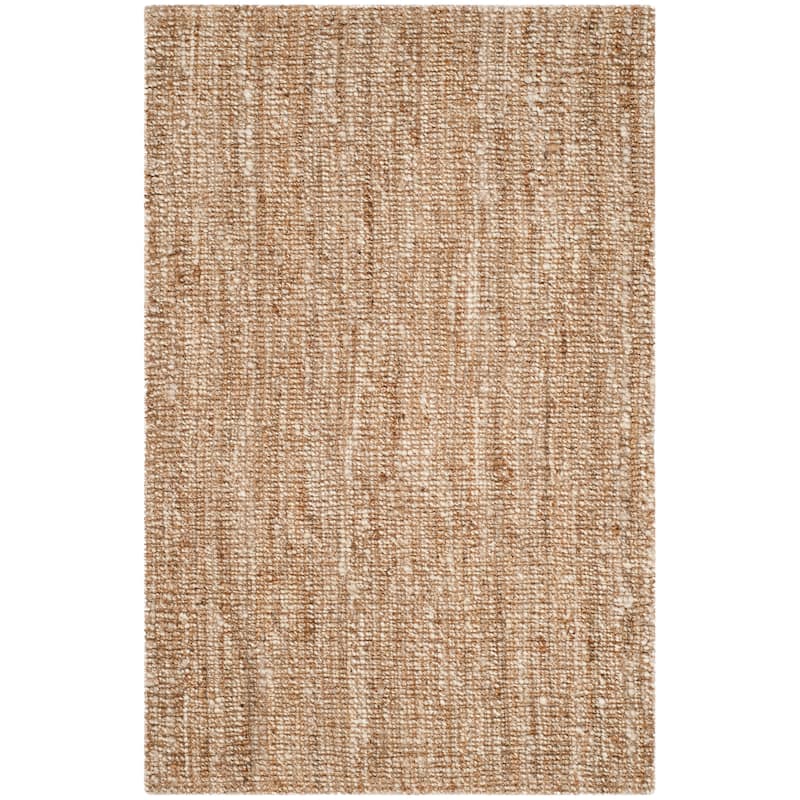 SAFAVIEH Jerneja Handmade Solid Chunky Jute Area Rug