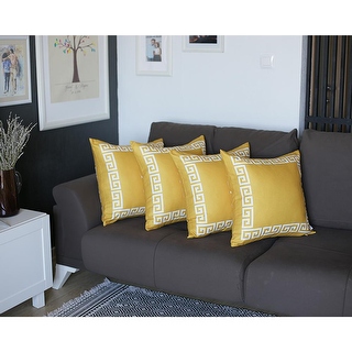 Key Printed 20''x20'' Throw Pillow 20x20 Pillow Cover~Beige Throw Pillow