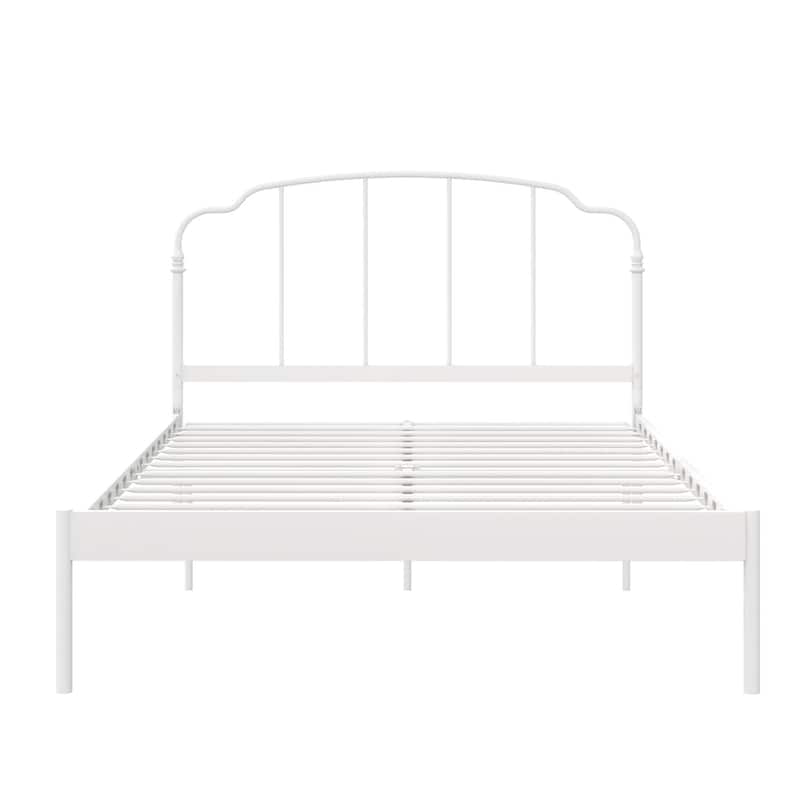 RealRooms Camie Adjustable Height Metal Bed Frame