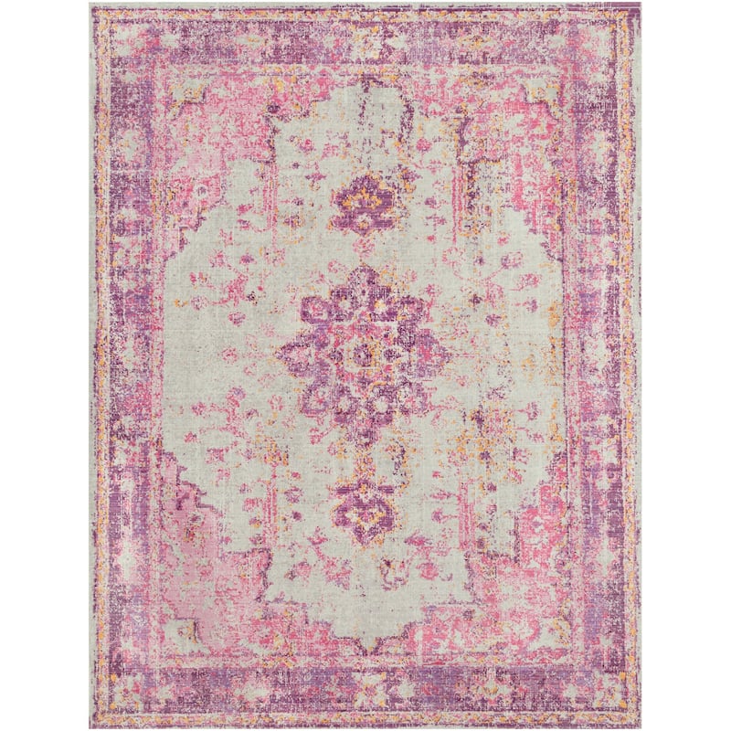 Livabliss Vintage Antioch Oriental Area Rug