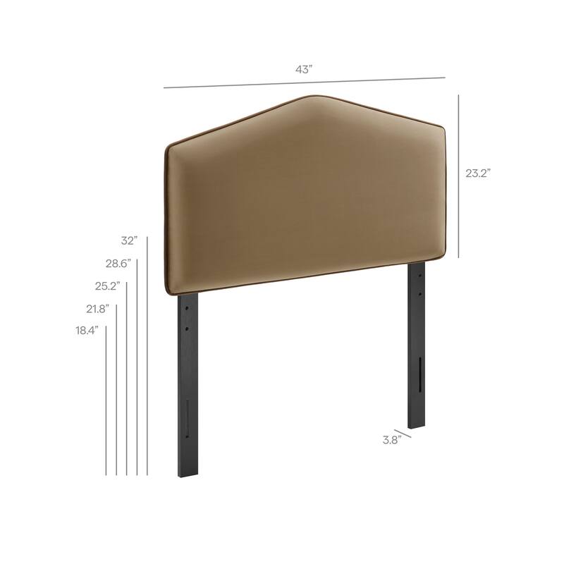 Cosette Performance Velvet Headboard