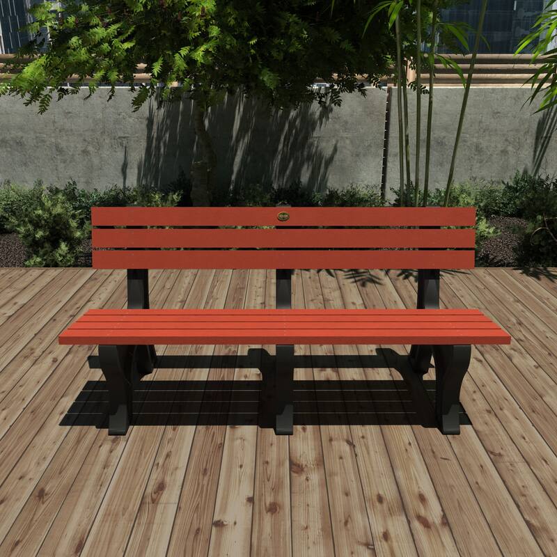HIGHWOOD PROFESSIONAL Aurora Traditional 6 ft Commercial Park Bench