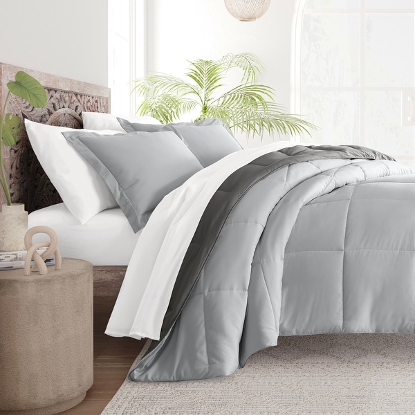 All-season Down Alternative Reversible Lightweight Comforter All-season Down Alternative Reversible Lightweight Comforter