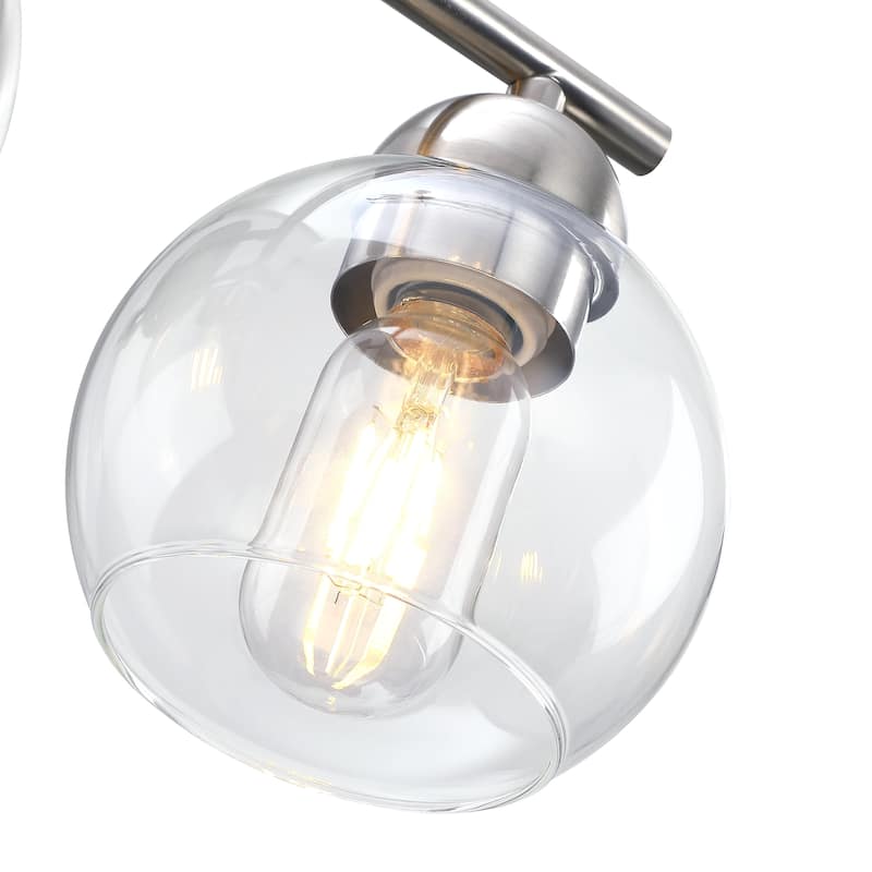 3-Light Bathroom Light Fixtures Over Mirror
