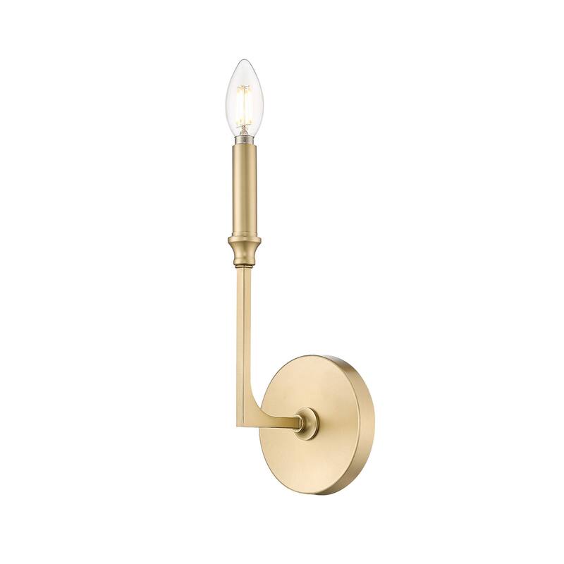 Millennium Lighting 25301 Azara 12" Tall Wall Sconce - Vintage Brass