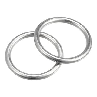 316 Stainless Steel Round Ring, Welded O-Rings - Bed Bath & Beyond ...