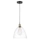 Option Clear / Black Antique Brass