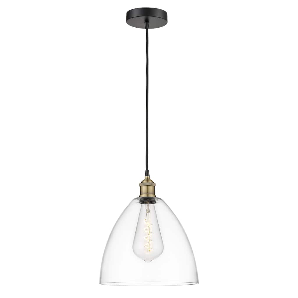 Innovations Lighting Edison Dome - 1 Light 12" Cord Hung Mini Pendant