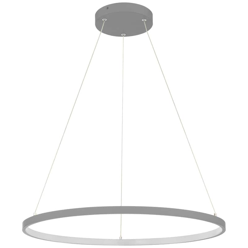 Anello Dual Voltage 15.75" LED Pendant