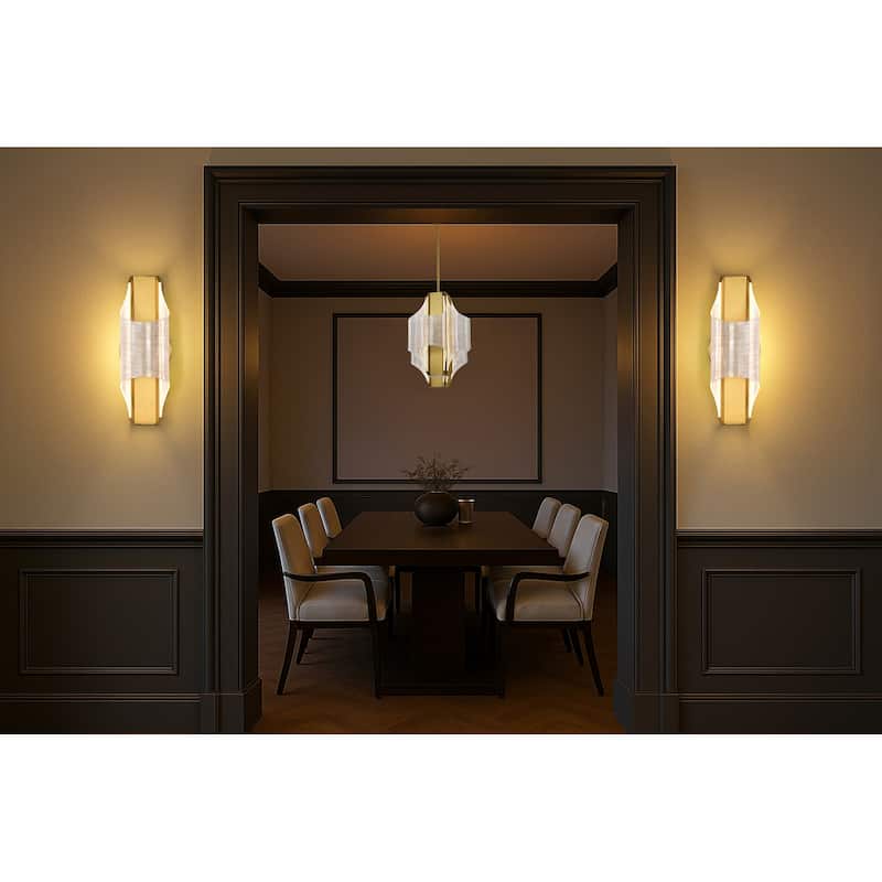 Nuvo Lighting 62/2414 Idris 6" Wide LED Bath Bar