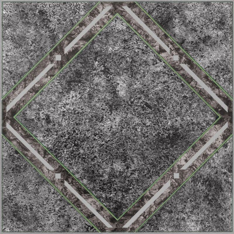 Achim Nexus Metallic Marble Diamond 12x12 Self Adhesive Vinyl Floor Tile - 20 Tiles/20 sq. ft.