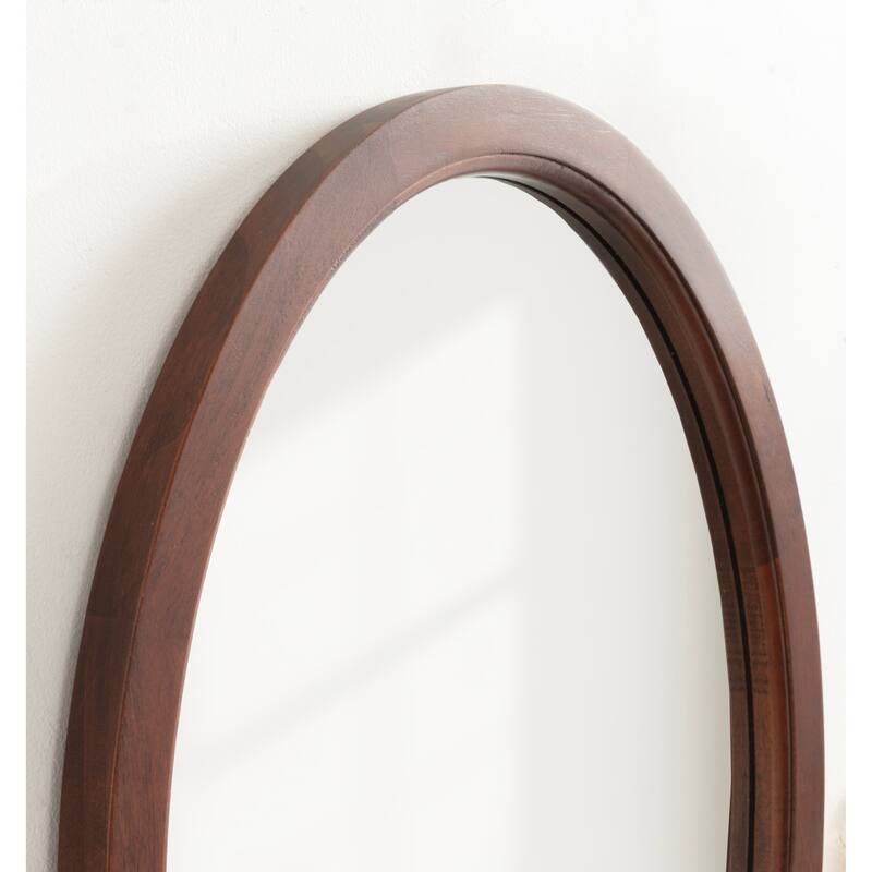 Kate and Laurel Hogan Oval Framed Wall Mirror