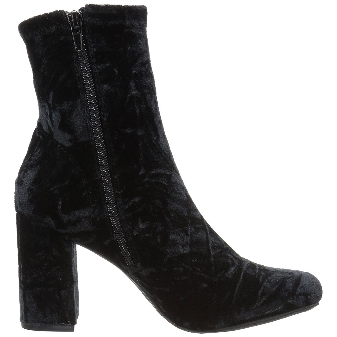 mia valencia block heel bootie