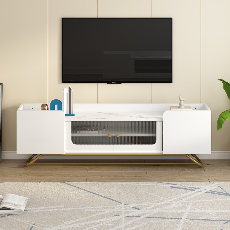 Marble tv 2024 stand 65 inch