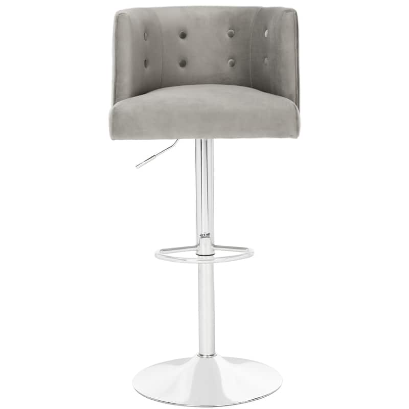 SAFAVIEH Couture Mairearad Adjustable Bar Stool - 21Wx22Dx44H