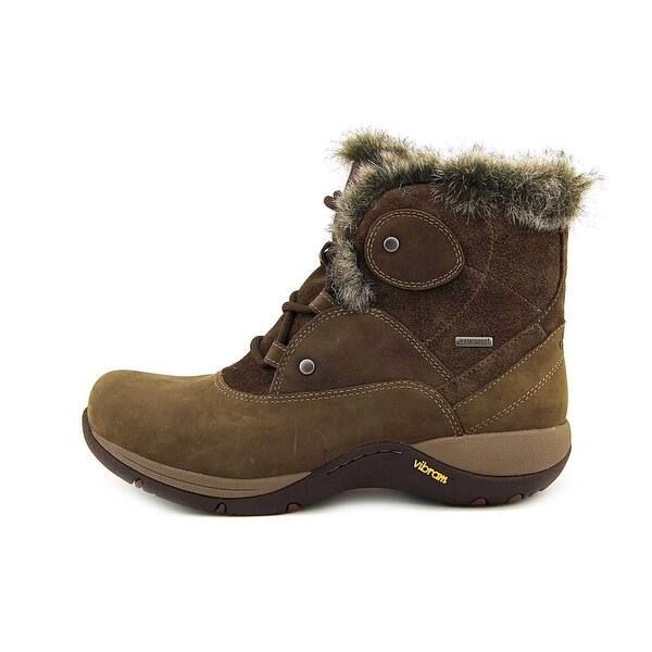 Shop Dansko Candice Women Round Toe Leather Brown Winter Boot