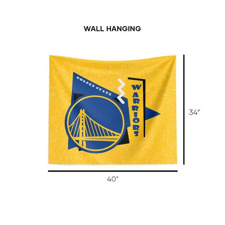 NBA Funky Fresh Printed Wall Hanging