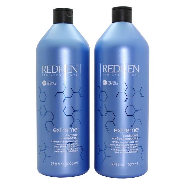 Redken Extreme Shampoo And Conditioner 33 8oz 1000ml Duo 33 8oz On Sale Overstock