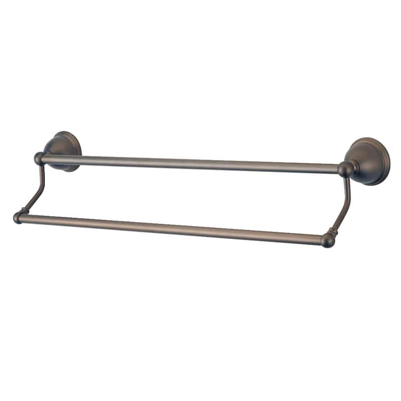 Kingston Brass Restoration 18" Dual Towel Bar