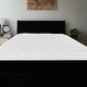 preview thumbnail 3 of 3, Sealy Cotton Moisture Wicking and Stain Release Mattress Pad - White