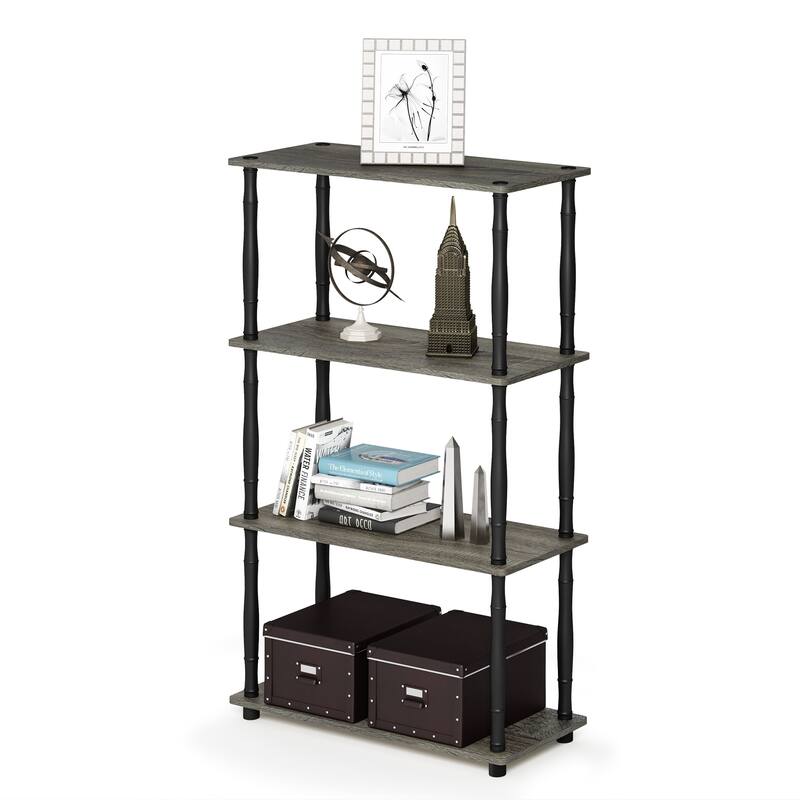 Porch & Den Portola Compact Multipurpose Tube Frame Display Shelf