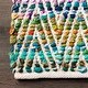 preview thumbnail 15 of 42, Nuloom Boho Handmade Flatweave Chevron Cotton Rug