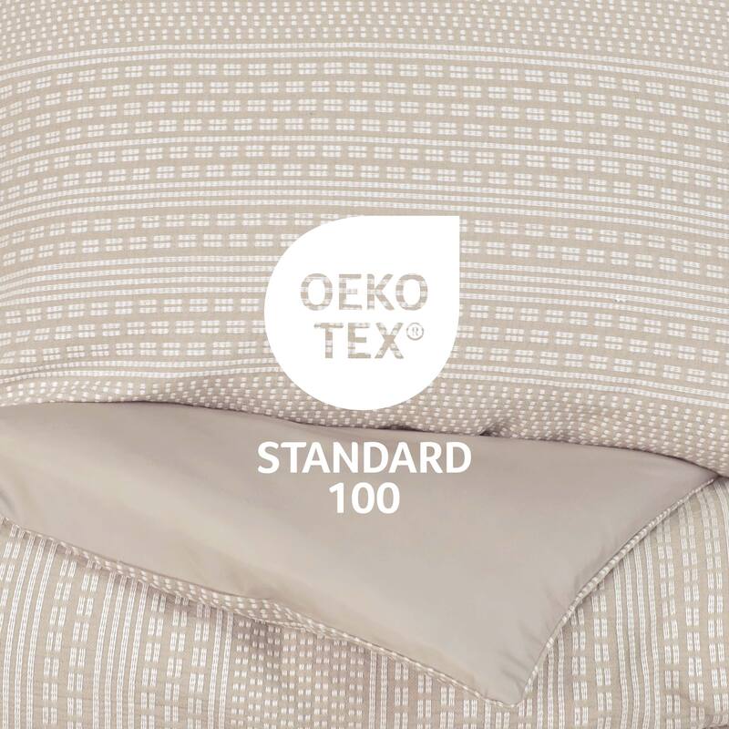 Vellux Sedona Oatmeal Comforter Set