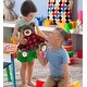 preview thumbnail 6 of 5, DolliBu Plush Brown Bear and Moose with Red Plaid Hoodie - Set of 2 - 10Lx8Wx9H inches