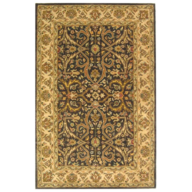 SAFAVIEH Handmade Heritage Abc Traditional Oriental Wool Rug