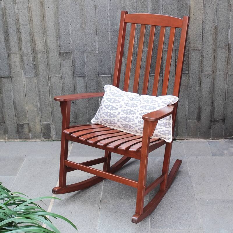 Cambridge Casual Alston Wood Outdoor Rocking Chair