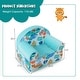 preview thumbnail 2 of 8, Gymax Kids Sofa Foam Filled Armchair Cheetah Cuddly Toddler Couch w/